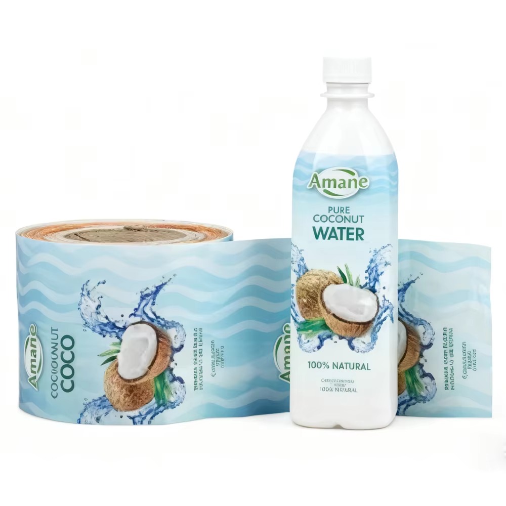 Shrink Sleeve Pvc - Etykiety termokurczliwe z PVC/PET｜Drukowanie etykiet na