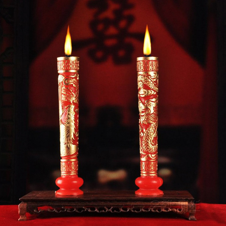 Candle Supplies Phoenix - Materiały ślubne Dragon Phoenix świece dekoracja