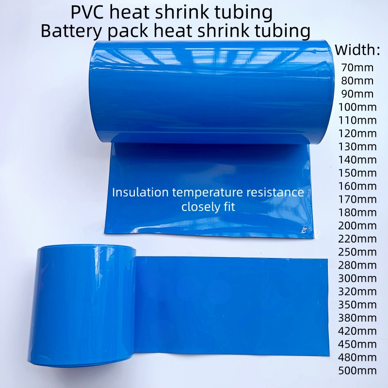 Shrink Sleeve Pvc - Owijka na baterie 18650, rurka termokurczliwa