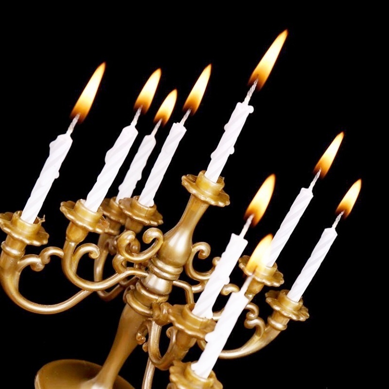 Candle Holder Supplies - 2026 9 szt./zestaw Świece i świeczniki,