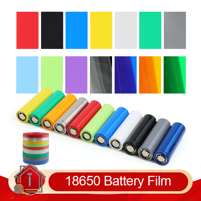 Shrink Sleeve Pvc - 100~1000 szt. Wstępnie Przycięte Rurki Termokurczliwe