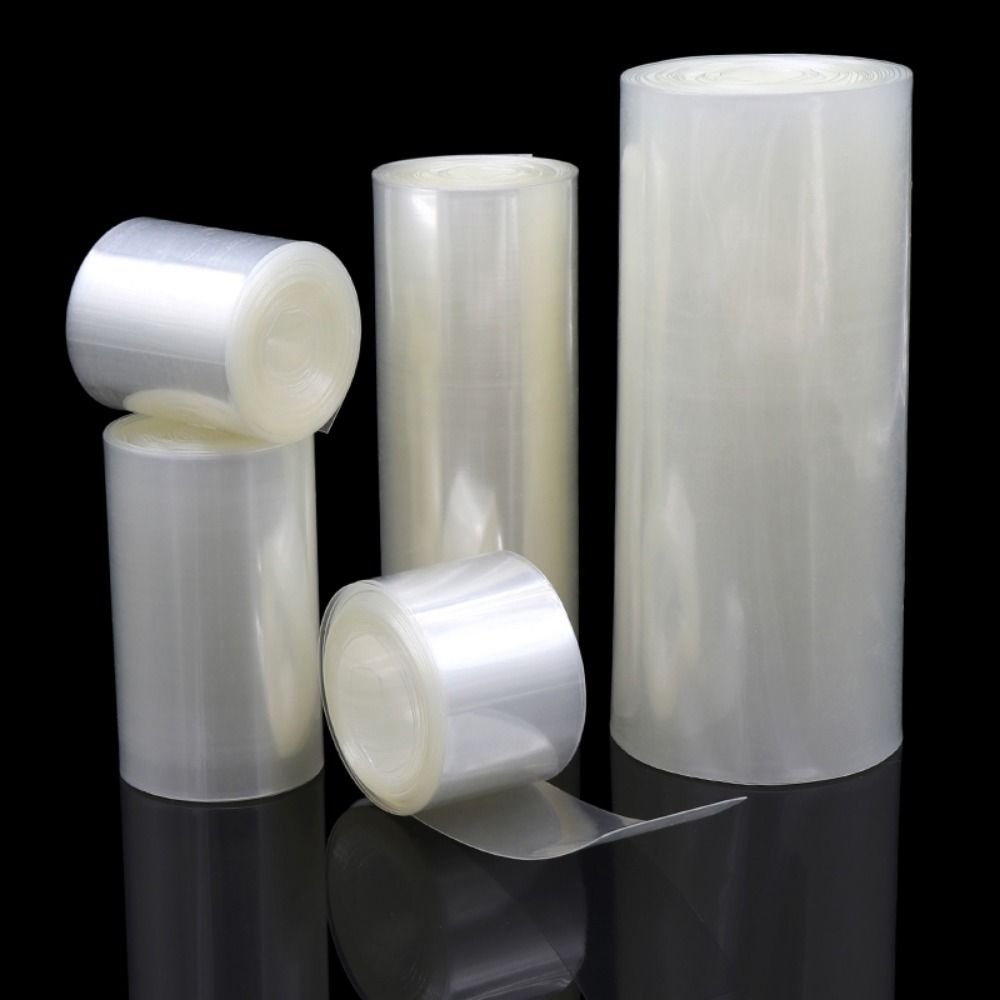 Shrink Sleeve Pvc - Przezroczyste opakowanie rurka termokurczliwa PVC do