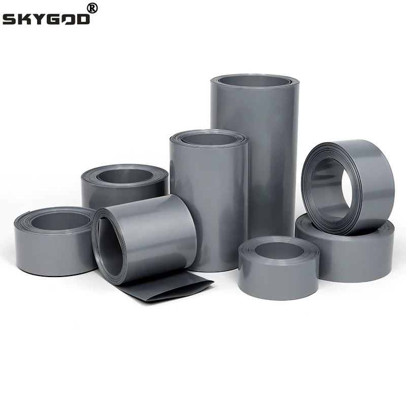 Shrink Sleeve Pvc - 1 ~ 20 m 18650 bateria