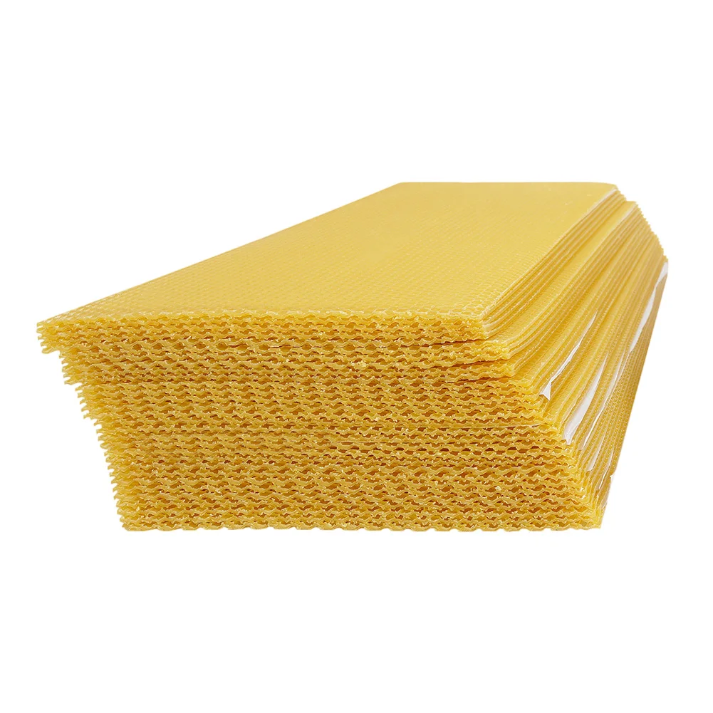 Candle Supplies Beeswax - Arkuszki wosku pszczelego 195*415mm do wyrobu