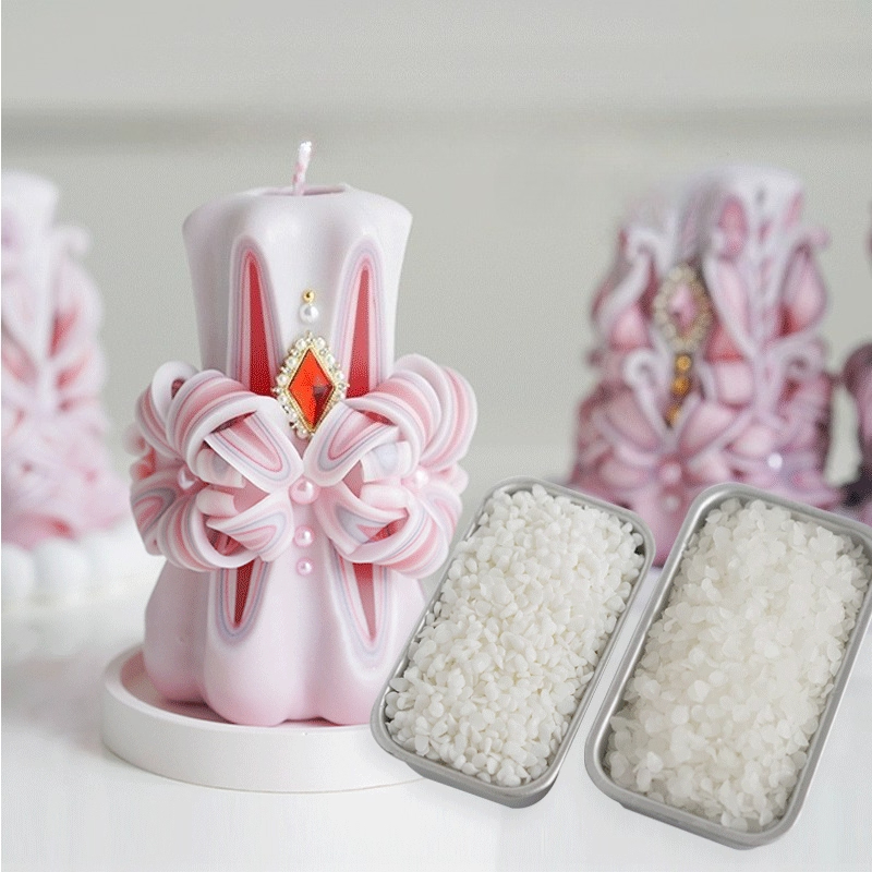Candle Supplies Beeswax - 1KG Rzeźbiony Świeca Zapachowa Materiał Podstawowy