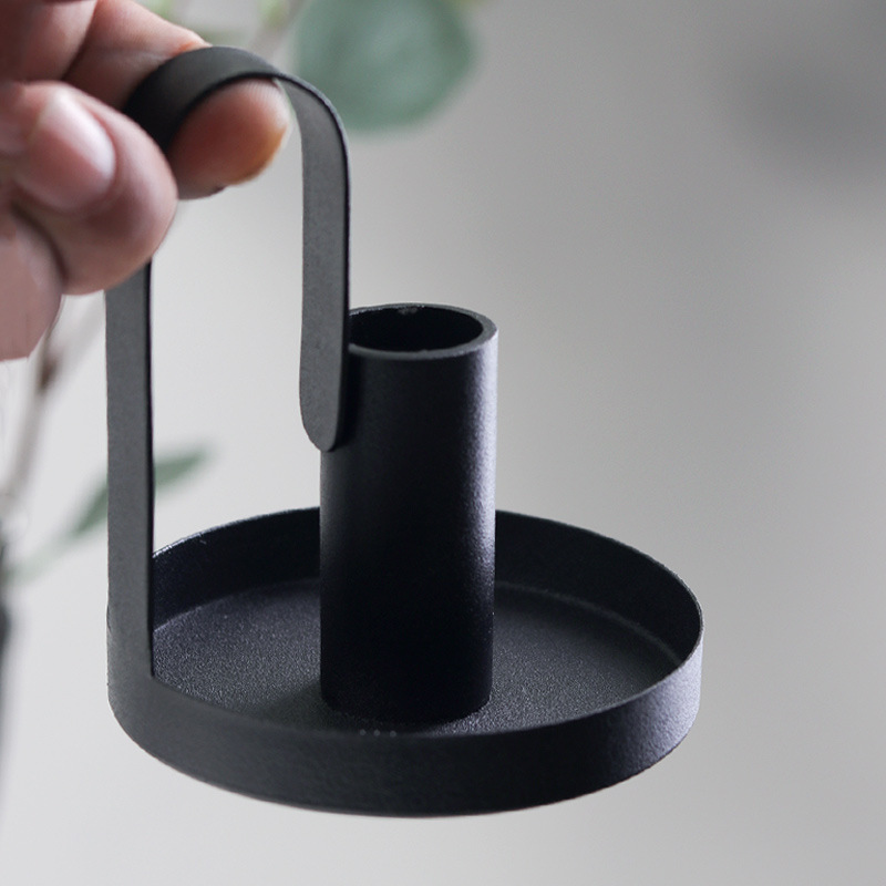 Candle Holder Supplies - Akcesoria do dekoracji świątecznych, świecznik, metalowa