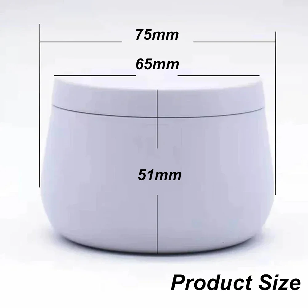 12 SZTUK metalowych pustych pu – Metal Tin Lid 4Oz recenzja i cena