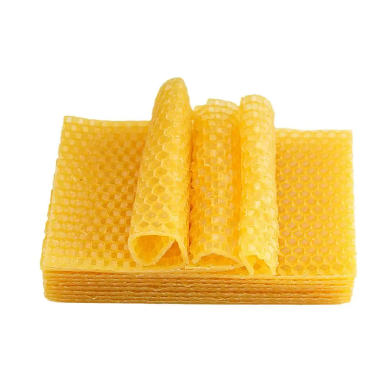 10/20 szt. Naturalne arkusze w – Candle Supplies Beeswax recenzja i cena