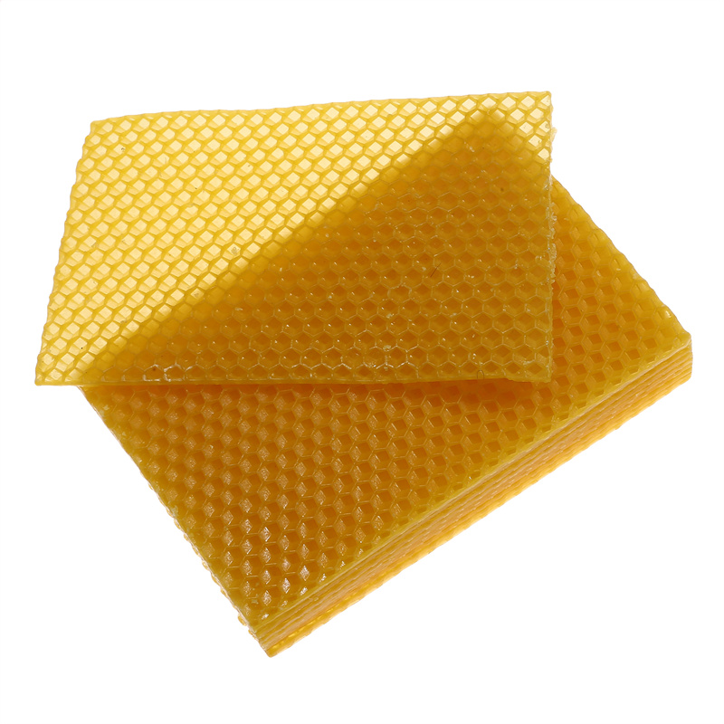 10/20 szt. Naturalne arkusze w – Candle Supplies Beeswax recenzja i cena