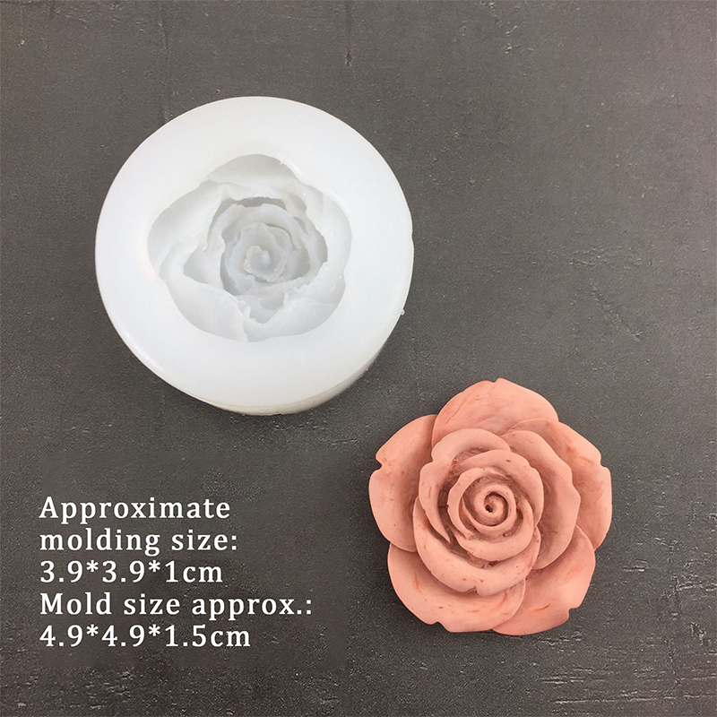 3D kształt kwiatu róży liść fo – Candle Making Supplies Online recenzja i cena
