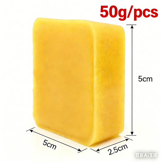 Blok wosku pszczelego 45g do r – Candle Supplies Beeswax recenzja i cena