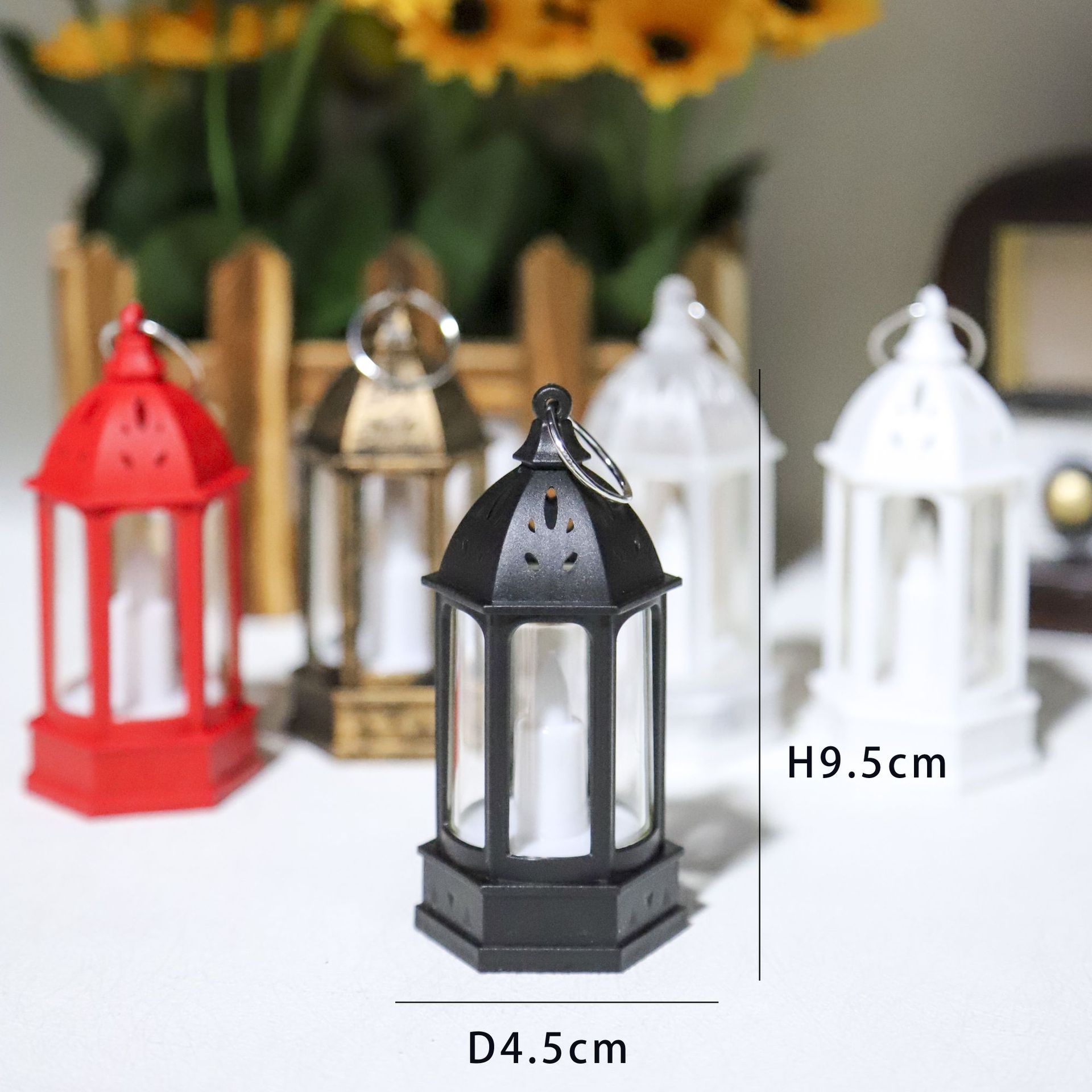 Mini Kreatywna Lampka Atmosfer – Candle Holder Supplies recenzja i cena