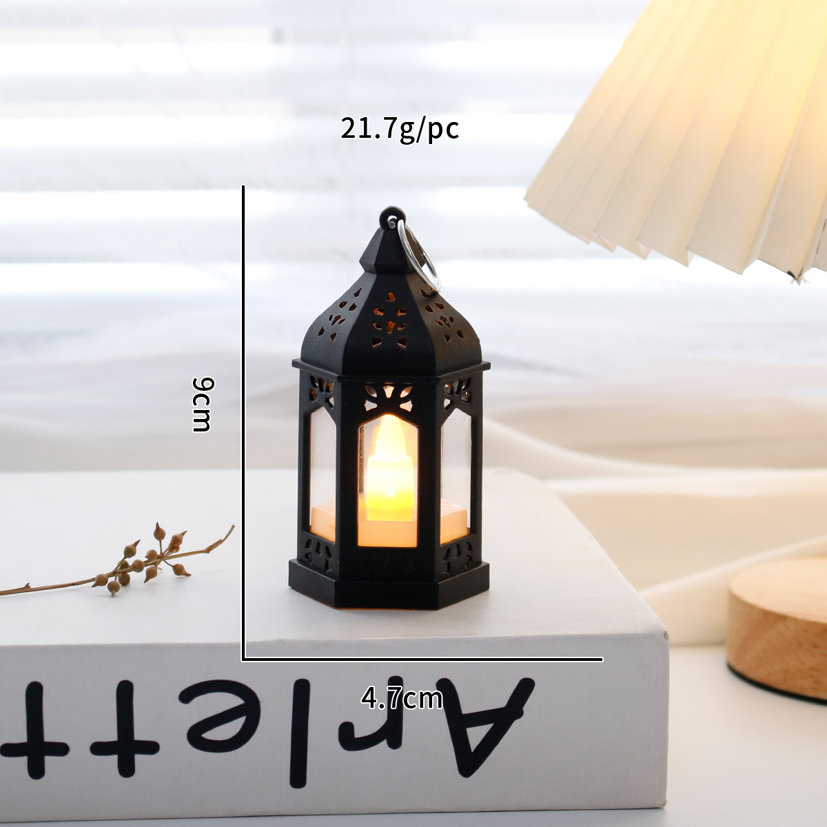 Mini Kreatywna Lampka Atmosfer – Candle Holder Supplies recenzja i cena