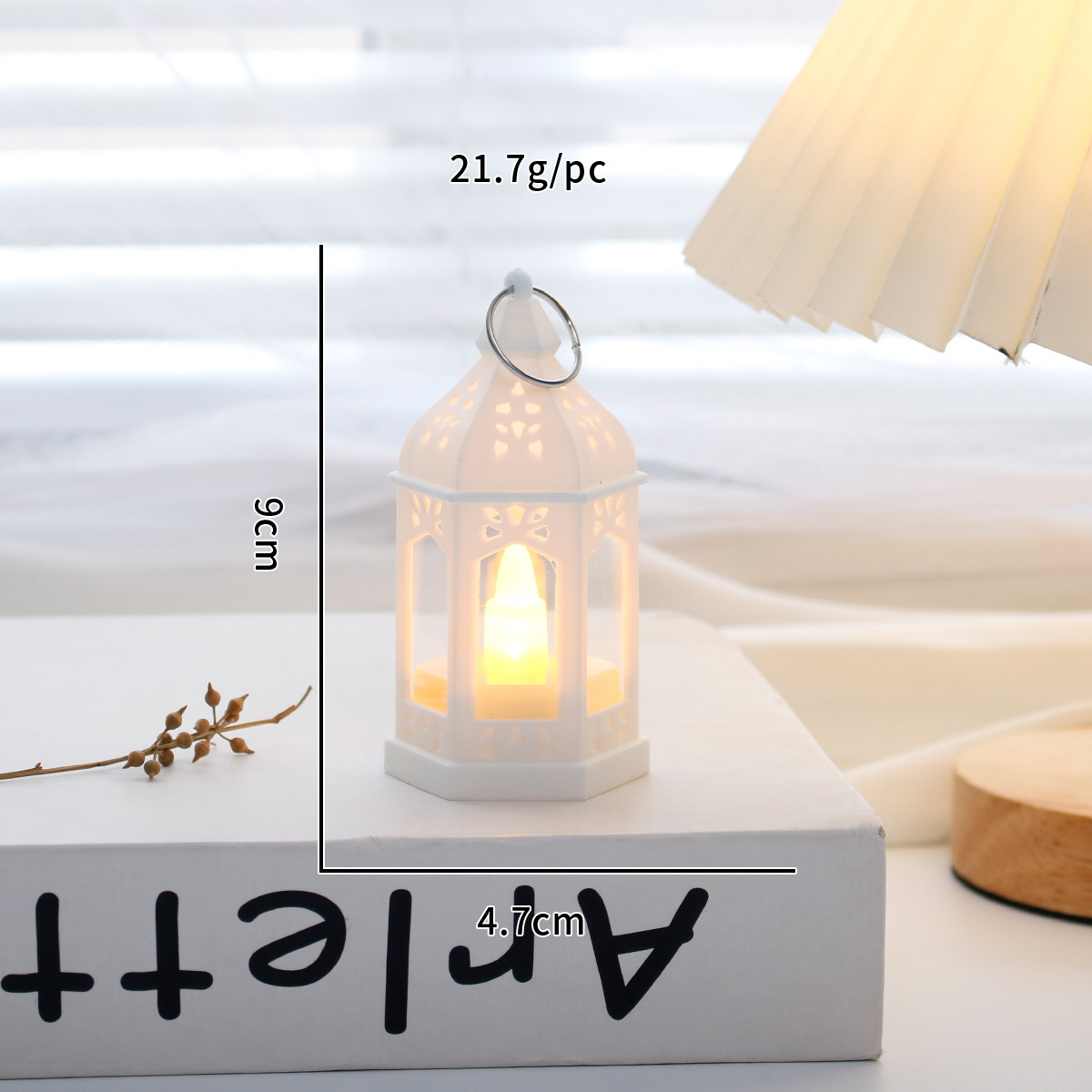 Mini Kreatywna Lampka Atmosfer – Candle Holder Supplies recenzja i cena