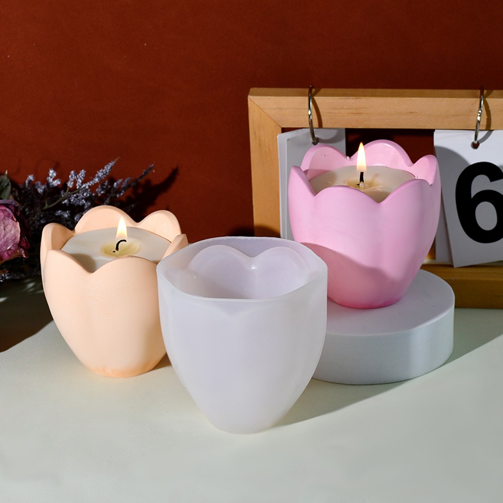 Świecznik tulipanowy formy sil – Candle Holder Supplies recenzja i cena