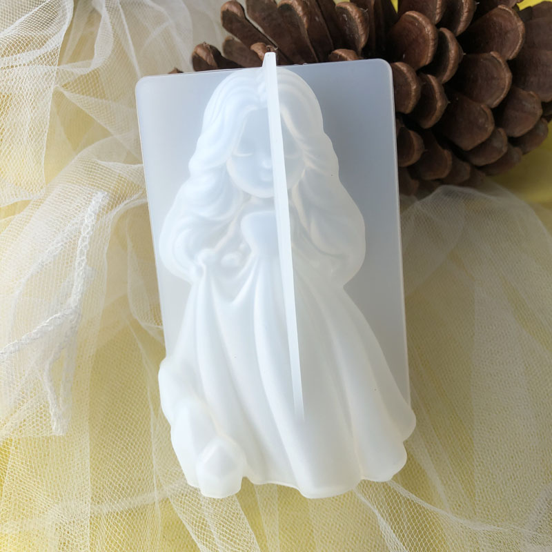 3D Cute Princess Silicone Cand – Candle Making Supplies Online recenzja i cena