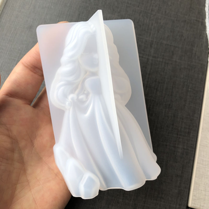 3D Cute Princess Silicone Cand – Candle Making Supplies Online recenzja i cena