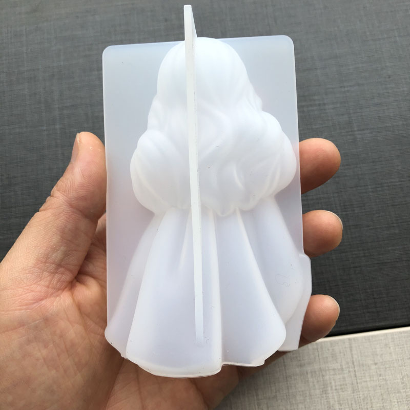3D Cute Princess Silicone Cand – Candle Making Supplies Online recenzja i cena