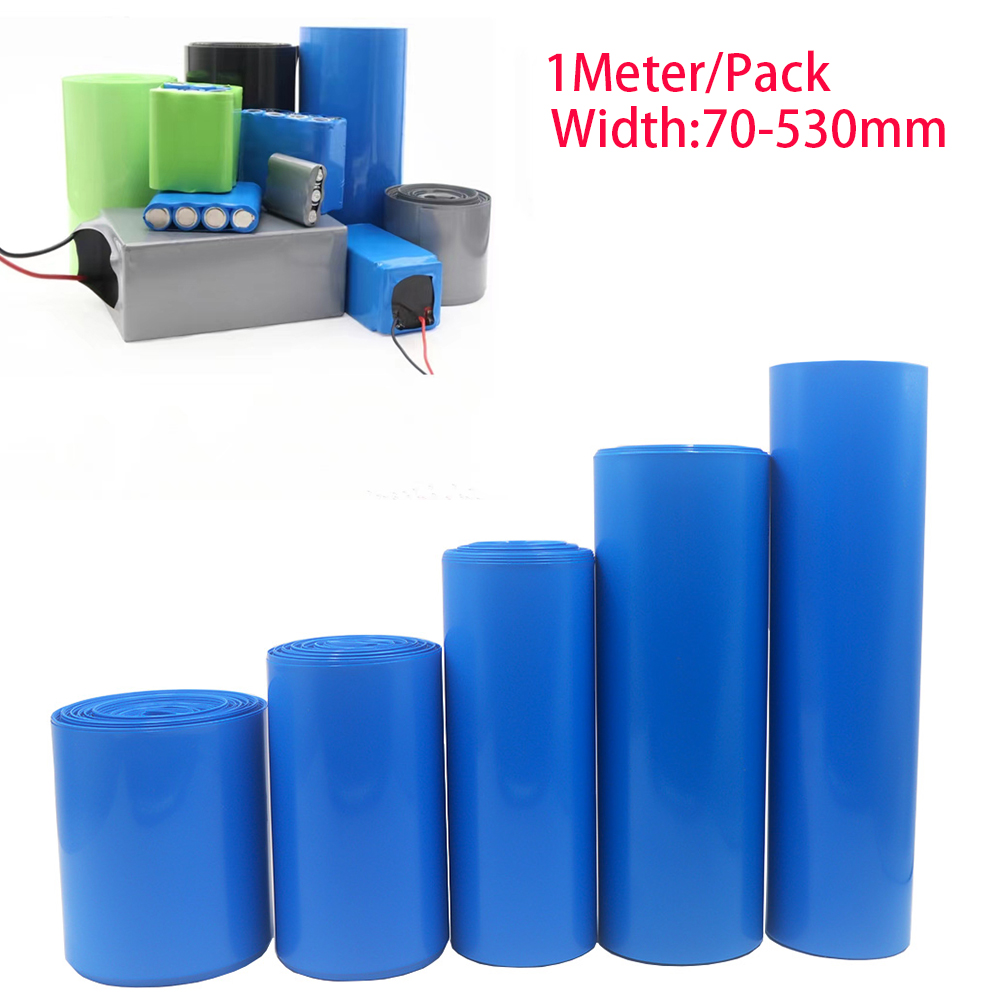 1 metr PVC z 18650 akumulatoró – Shrink Sleeve Pvc recenzja i cena