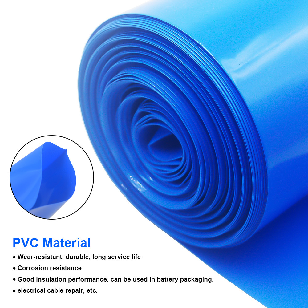 1 metr PVC z 18650 akumulatoró – Shrink Sleeve Pvc recenzja i cena