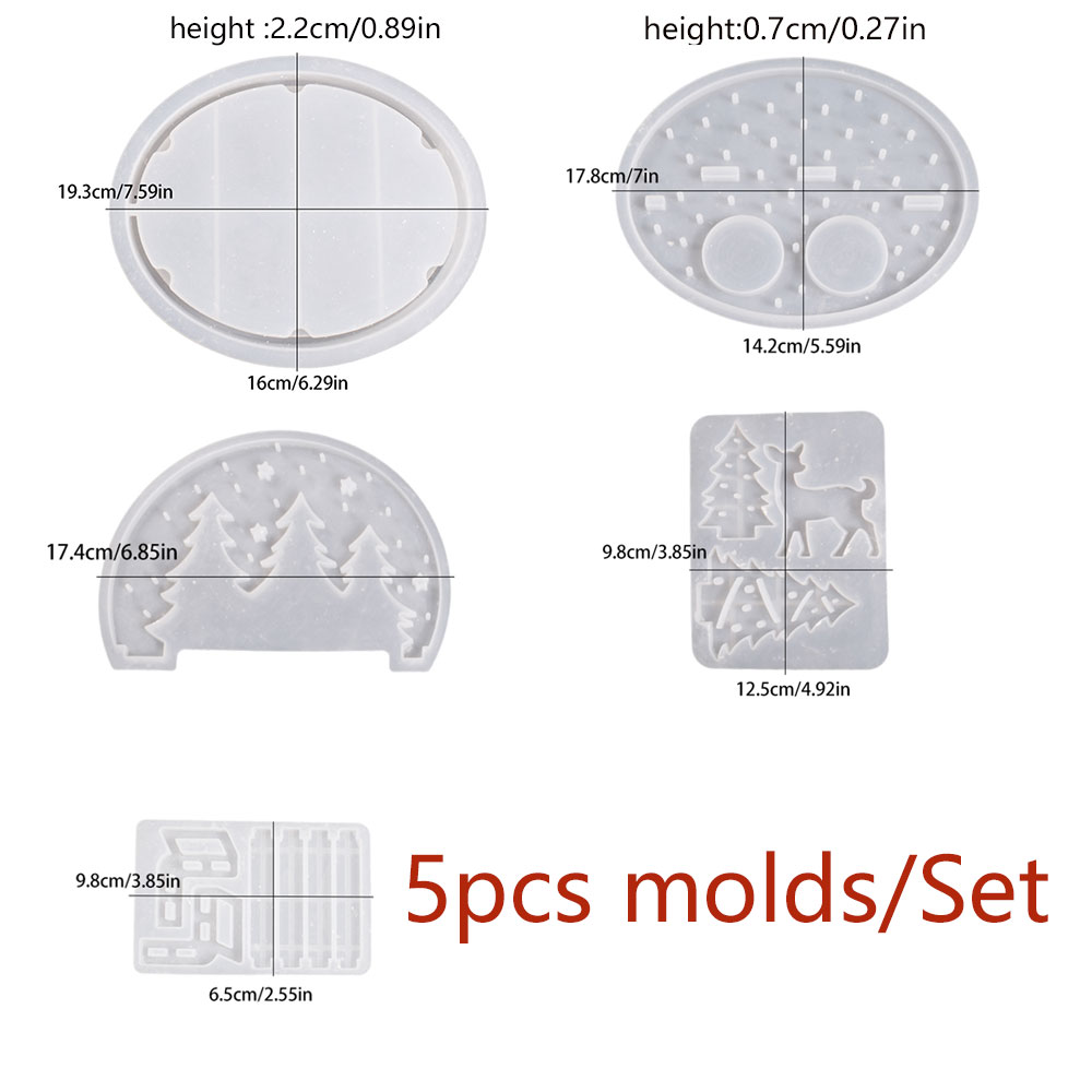 Formy silikonowe na świeczniki – Candle Holder Supplies recenzja i cena