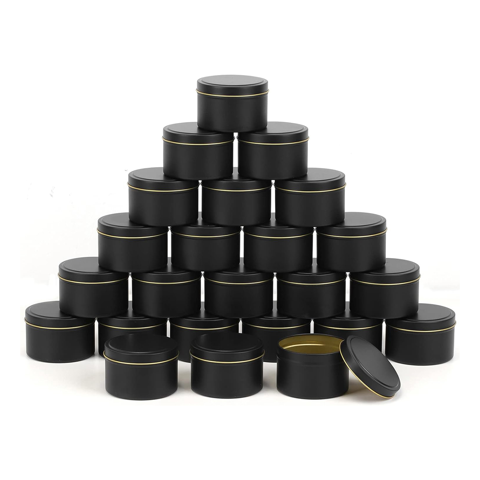 4 OZ puszki na świeczki 24 szt – Metal Tin Lid 4Oz recenzja i cena