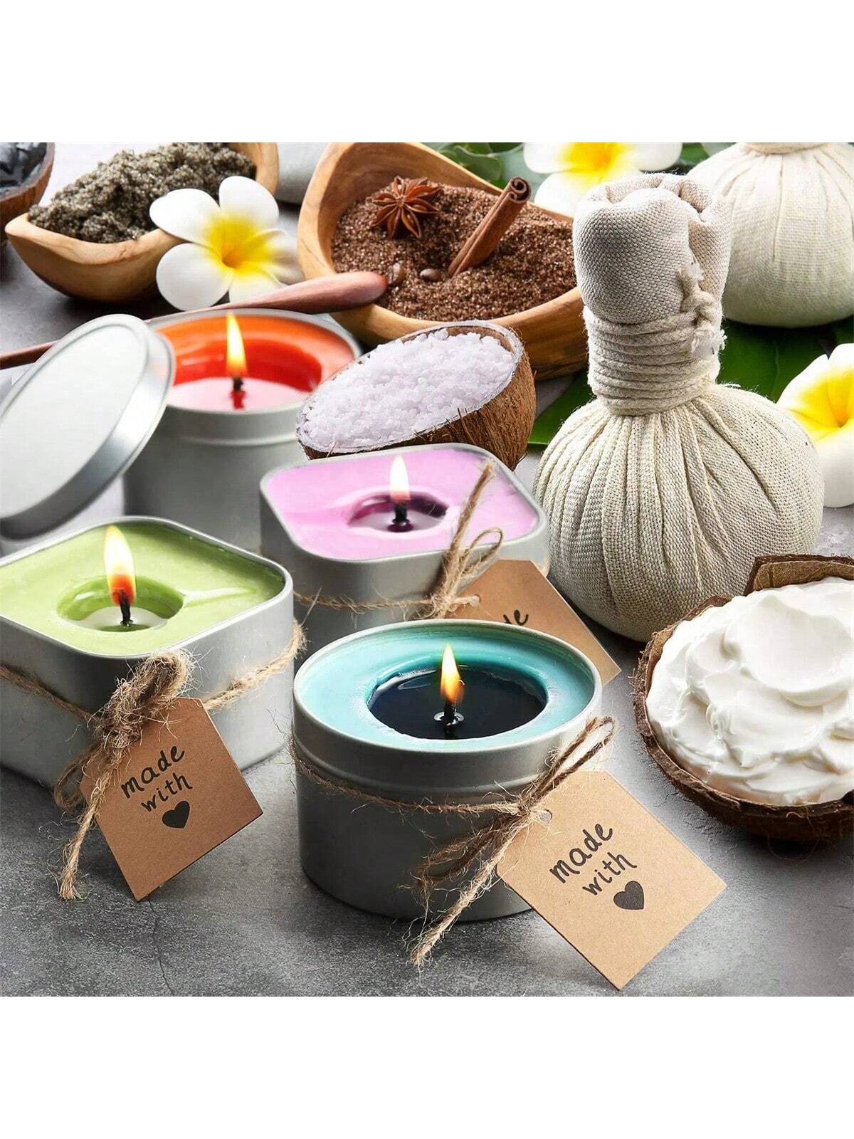 500g/1kg Czysty Wosk Sojowy Pa – Candle Making Supplies Online recenzja i cena