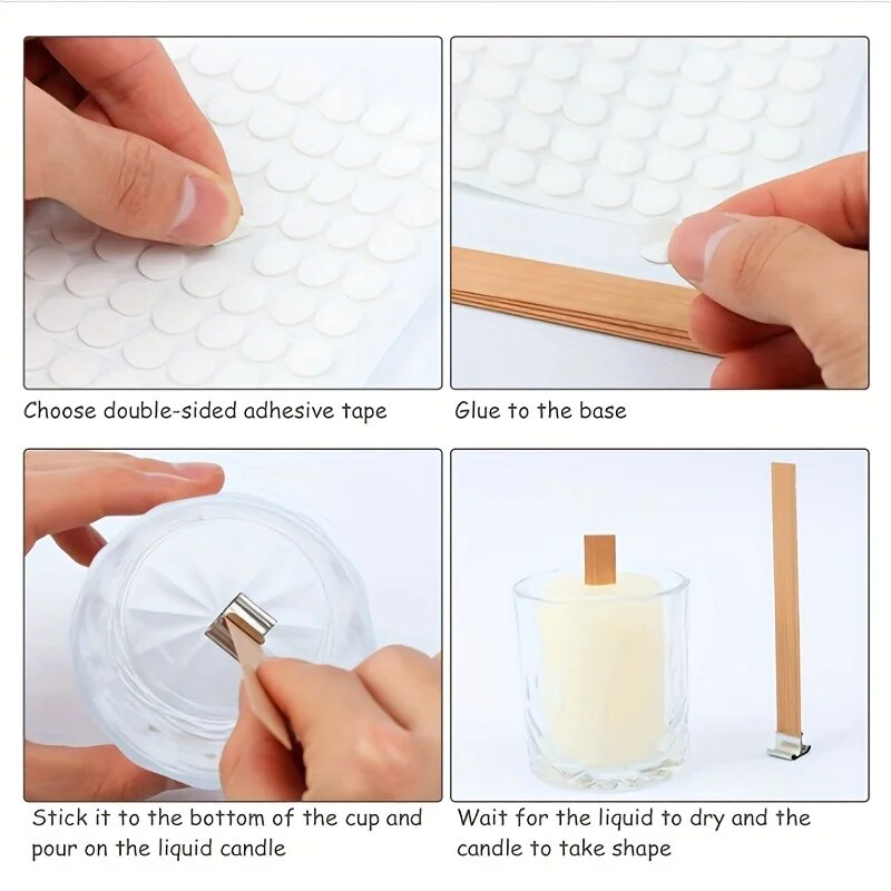 30 sztuk wysokiej jakości drew – Candle Supplies Beeswax recenzja i cena