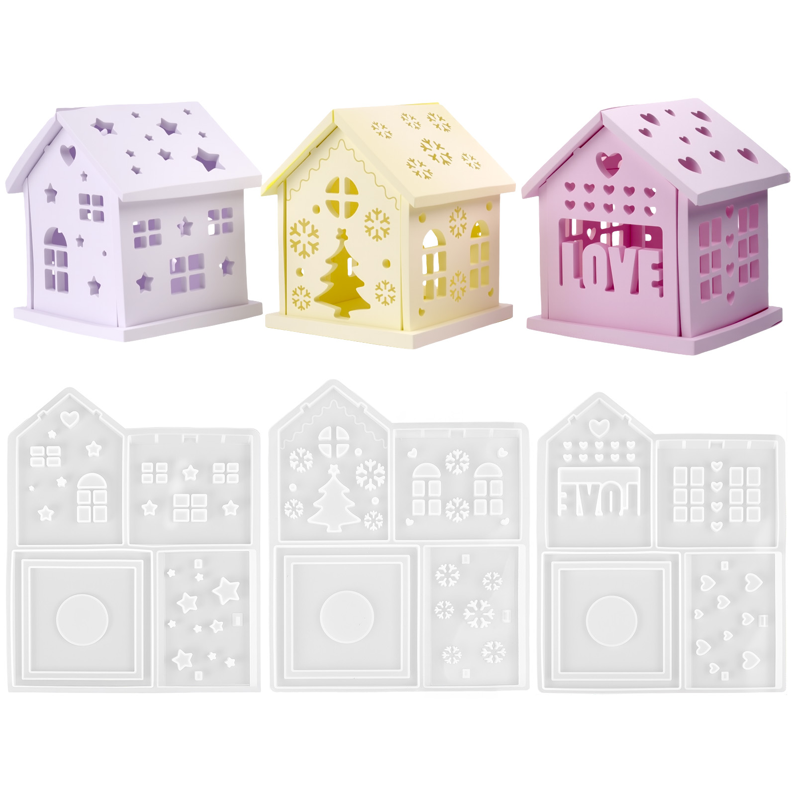 Forma Silikonowa 3D Dom DIY Ch – Candle Holder Supplies recenzja i cena