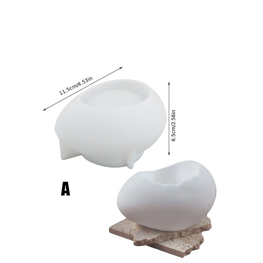 Forma silikonowa do żywicy - f – Candle Holder Supplies recenzja i cena