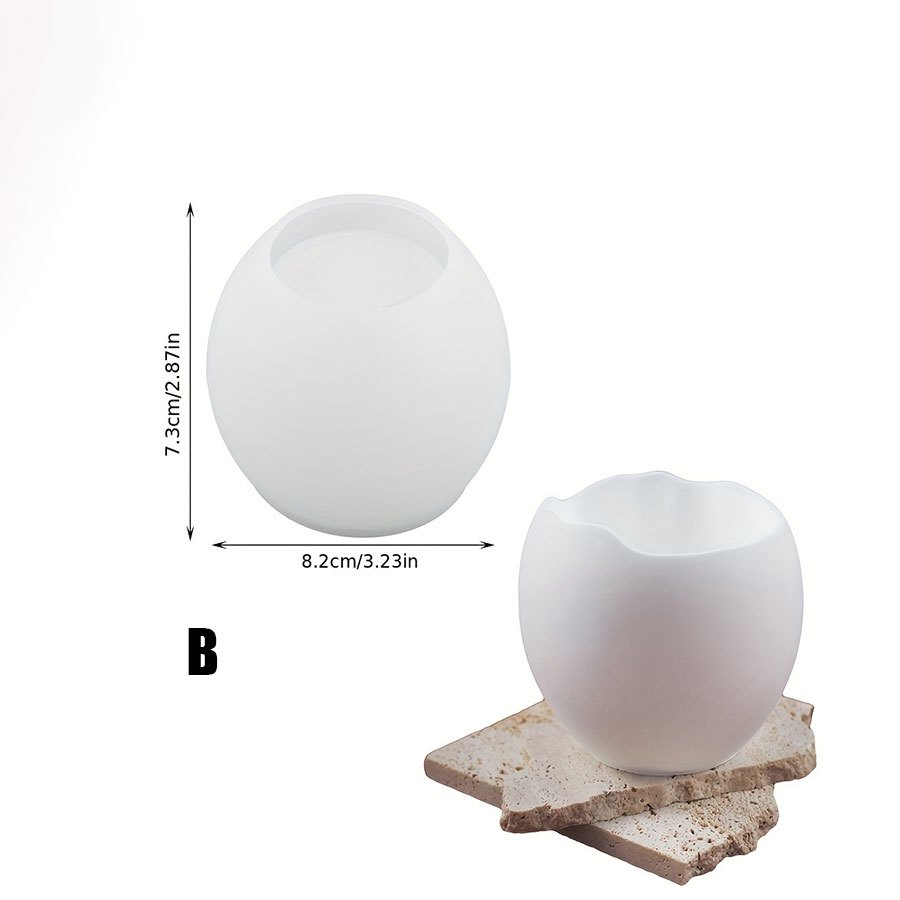 Forma silikonowa do żywicy - f – Candle Holder Supplies recenzja i cena