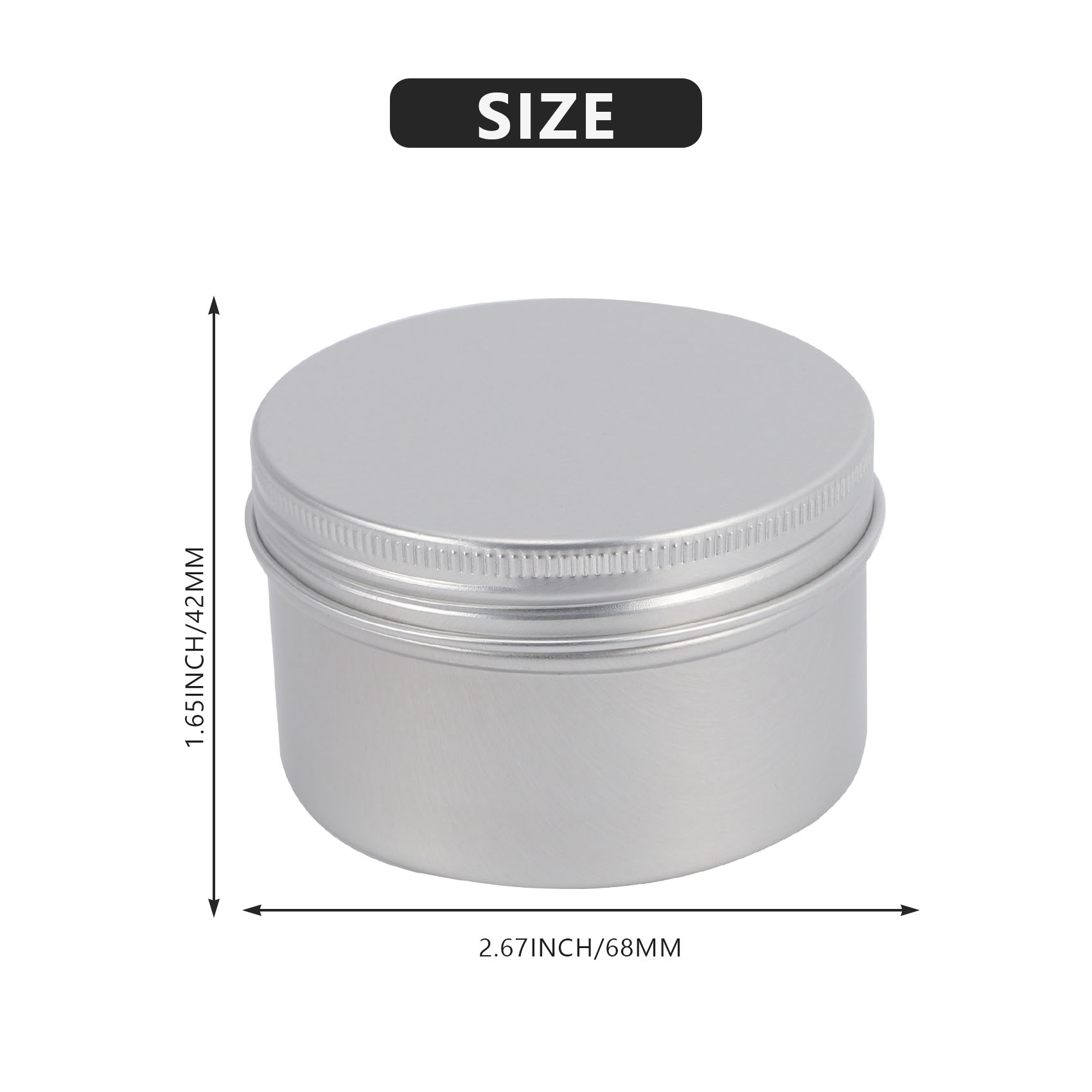 Ilość w magazynie: 12 szt. Met – Metal Tin Lid 4Oz recenzja i cena