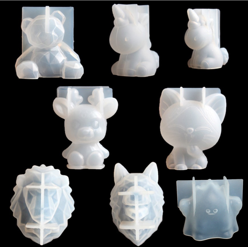 Przezroczysty jednorożec silik – Candle Making Supplies Online recenzja i cena