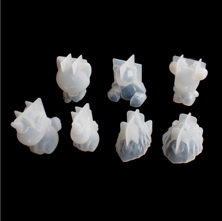 Przezroczysty jednorożec silik – Candle Making Supplies Online recenzja i cena
