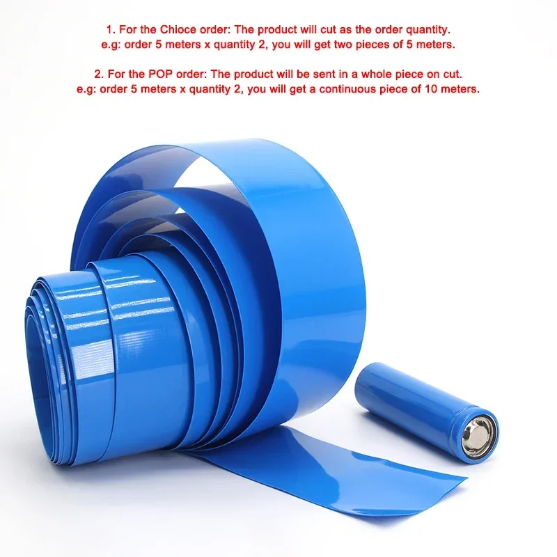 Rurka termokurczliwa PVC 18650 – Shrink Sleeve Pvc recenzja i cena