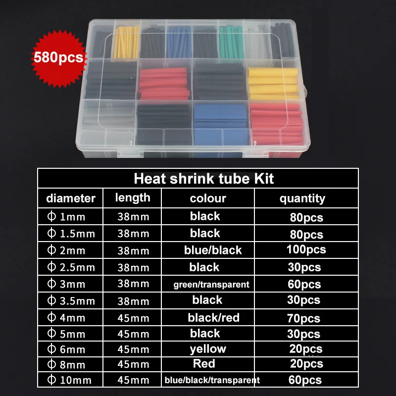580 sztuk/zestaw wodoodporna r – Shrink Sleeve Pvc recenzja i cena