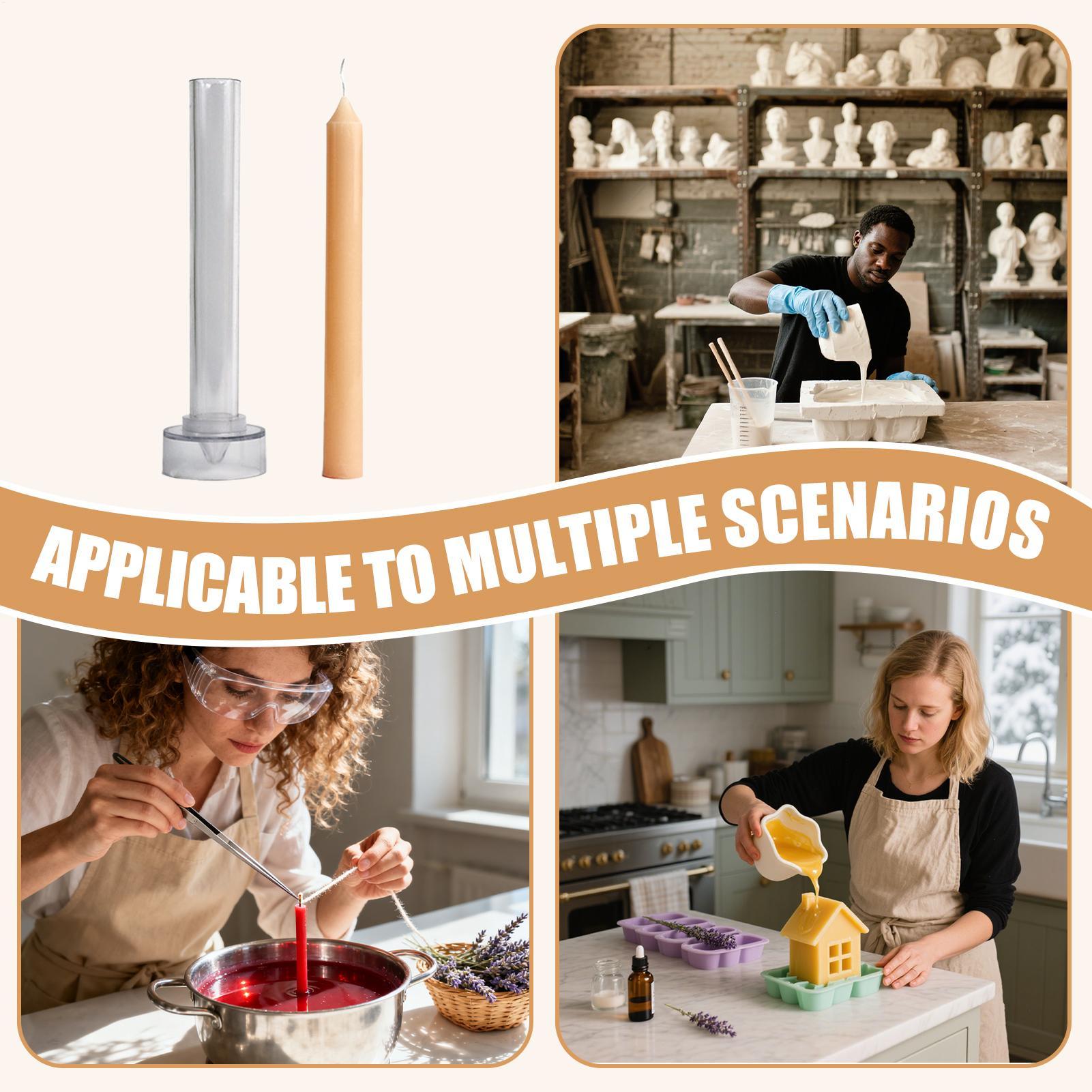 Forma do świec stożkowych z wo – Candle Supplies Beeswax recenzja i cena