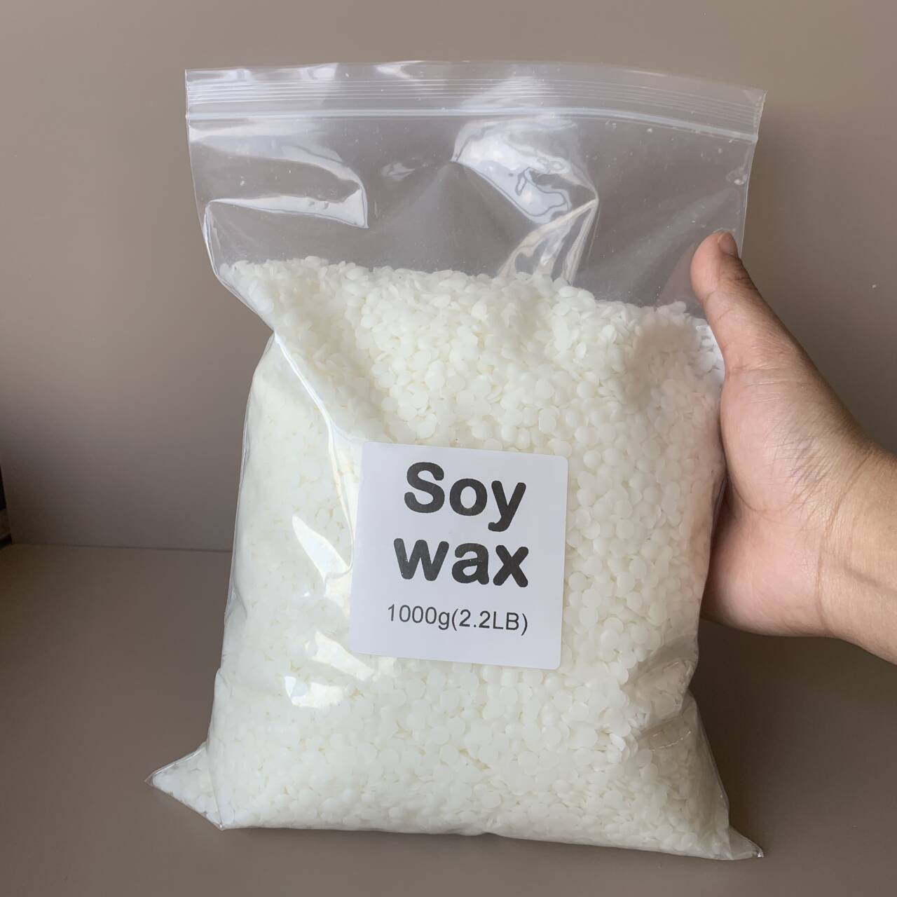 50g-1000g 100% naturalny wosk  – Candle Making Supplies Online recenzja i cena