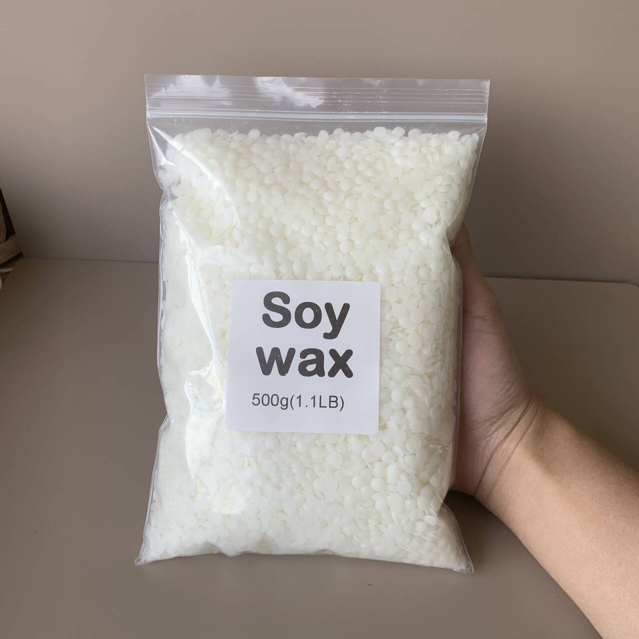 50g-1000g 100% naturalny wosk  – Candle Making Supplies Online recenzja i cena