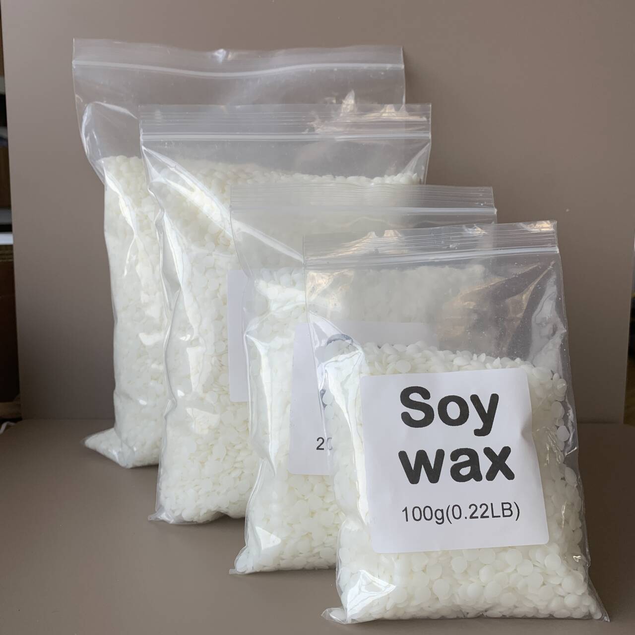 50g-1000g 100% naturalny wosk  – Candle Making Supplies Online recenzja i cena