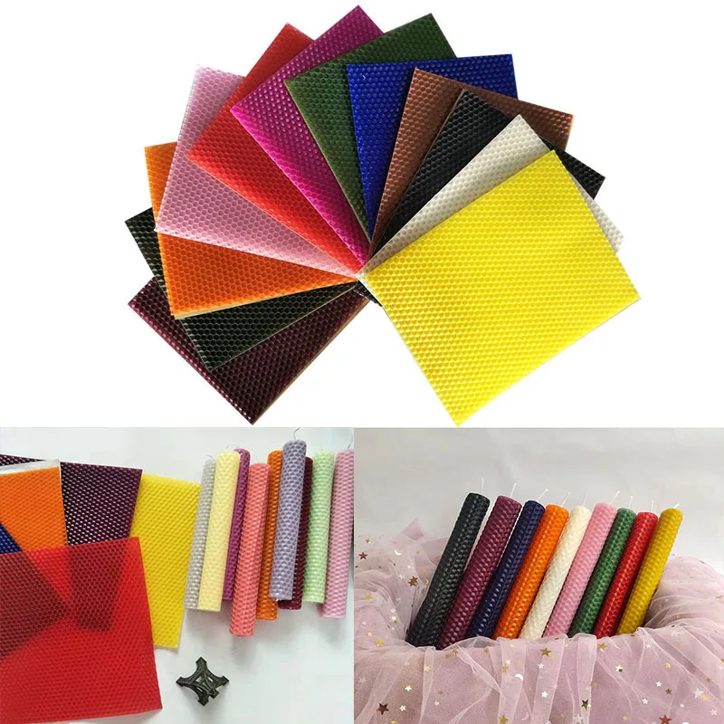 12 sztuk/zestaw 15*20CM Arkusz – Beeswax Sheet Roll recenzja i cena