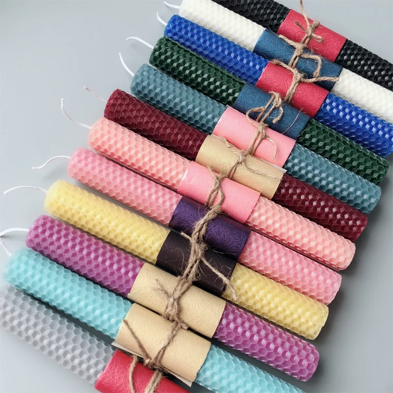12 sztuk/zestaw 15*20CM Arkusz – Beeswax Sheet Roll recenzja i cena