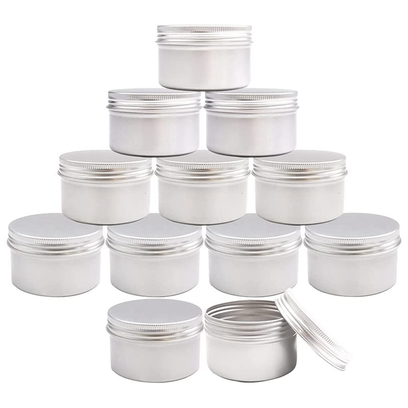 12 szt. Metalowe puszki na świ – Metal Tin Lid 4Oz recenzja i cena