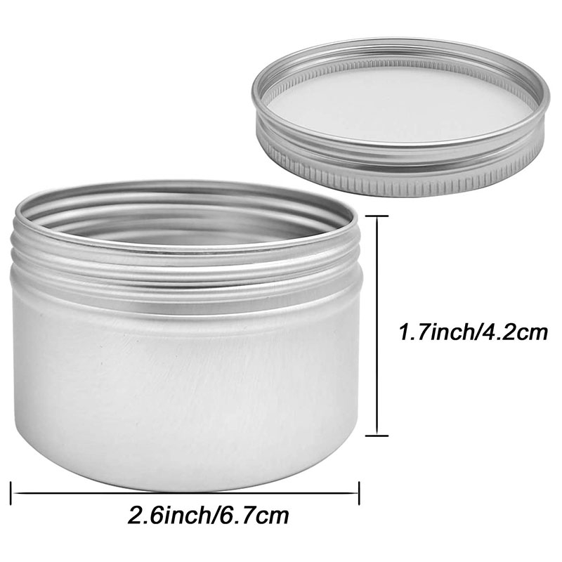 12 szt. Metalowe puszki na świ – Metal Tin Lid 4Oz recenzja i cena