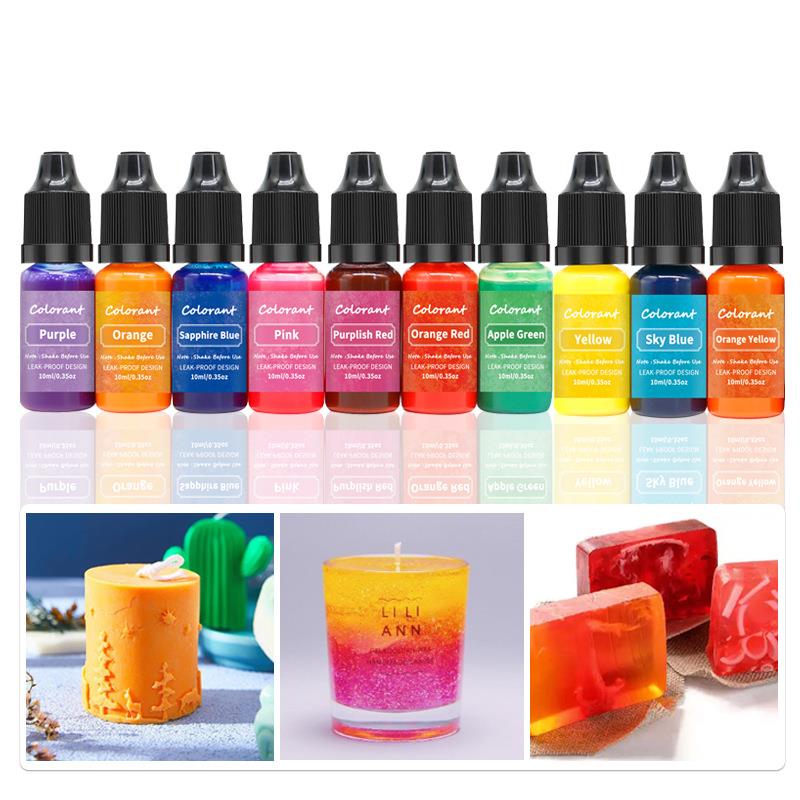 20 kolorów 10 ml Pigment do św – Candle Supplies Beeswax recenzja i cena