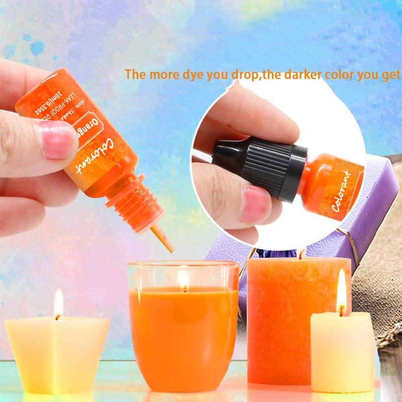 20 kolorów 10 ml Pigment do św – Candle Supplies Beeswax recenzja i cena