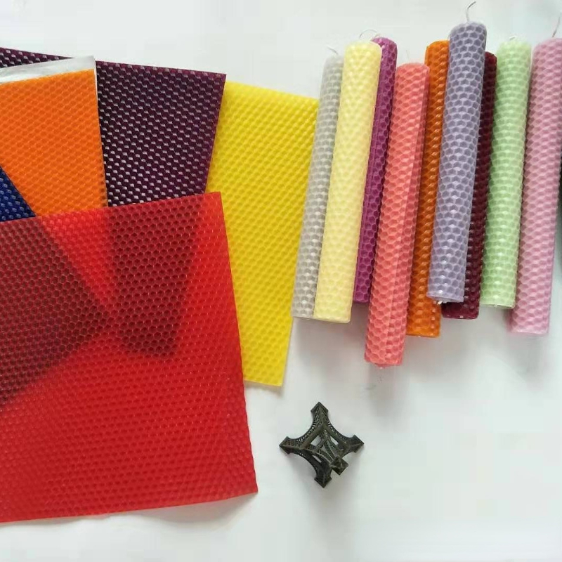 2 sztuk 20*20cm kolor wosk psz – Candle Supplies Beeswax recenzja i cena