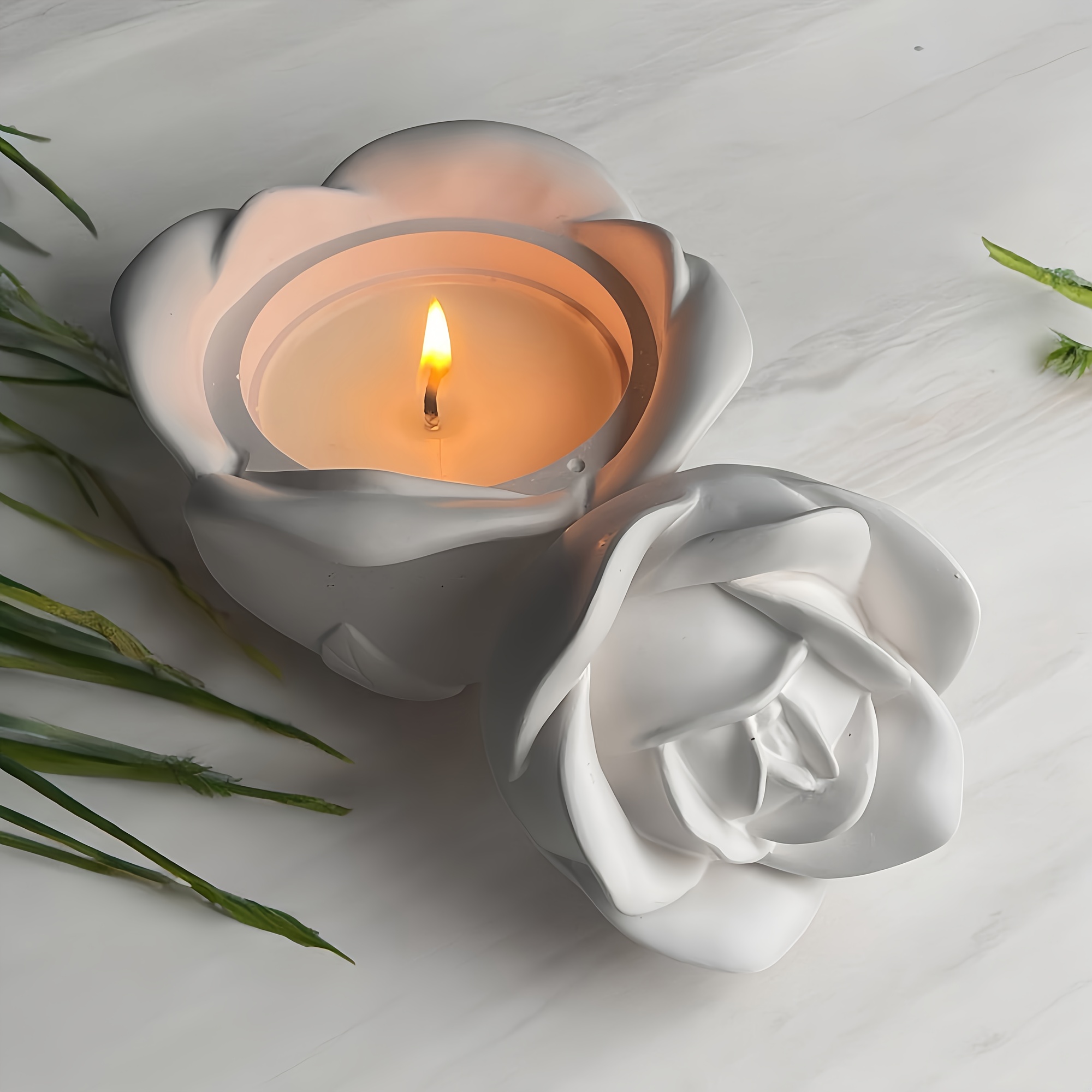 2-częściowy zestaw silikonowyc – Candle Holder Supplies recenzja i cena