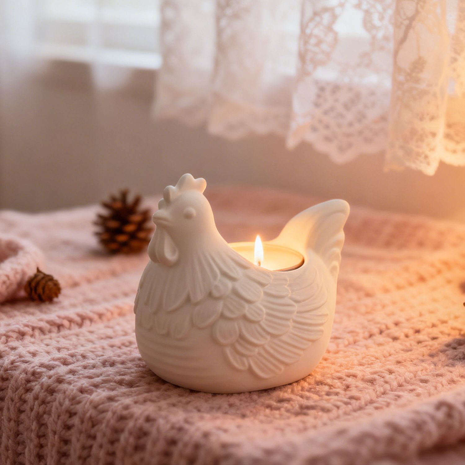 Forma silikonowa DIY 3D na świ – Candle Holder Supplies recenzja i cena