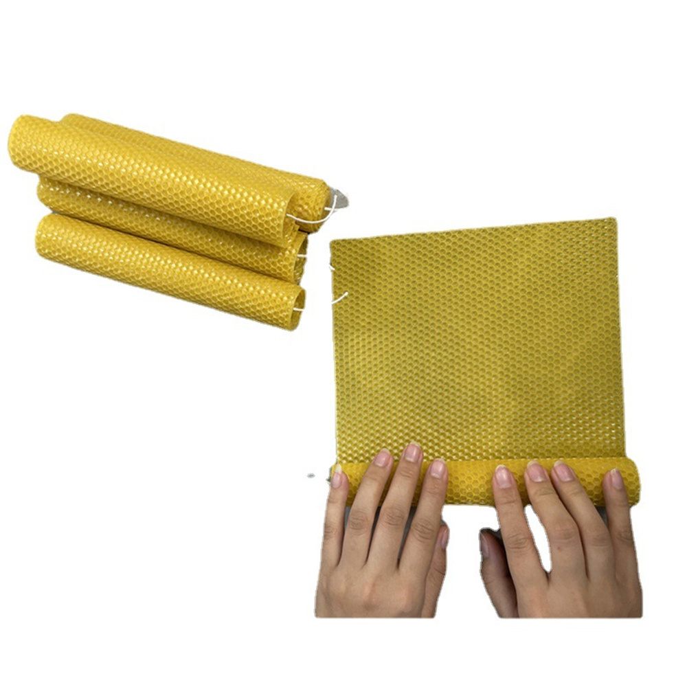 Zestaw 12 szt. cienkich arkusz – Beeswax Sheet Roll recenzja i cena